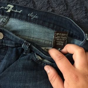 7FAMK “Dojo” Jeans